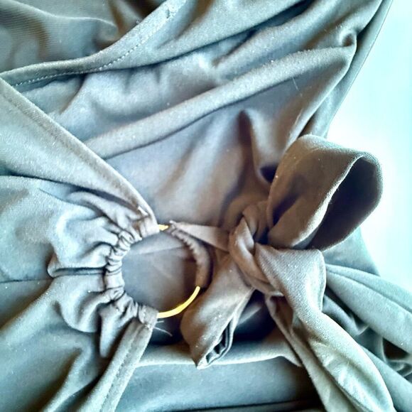 Michael kors faux wrap dress Size 2 Preloved - Picture 8 of 11